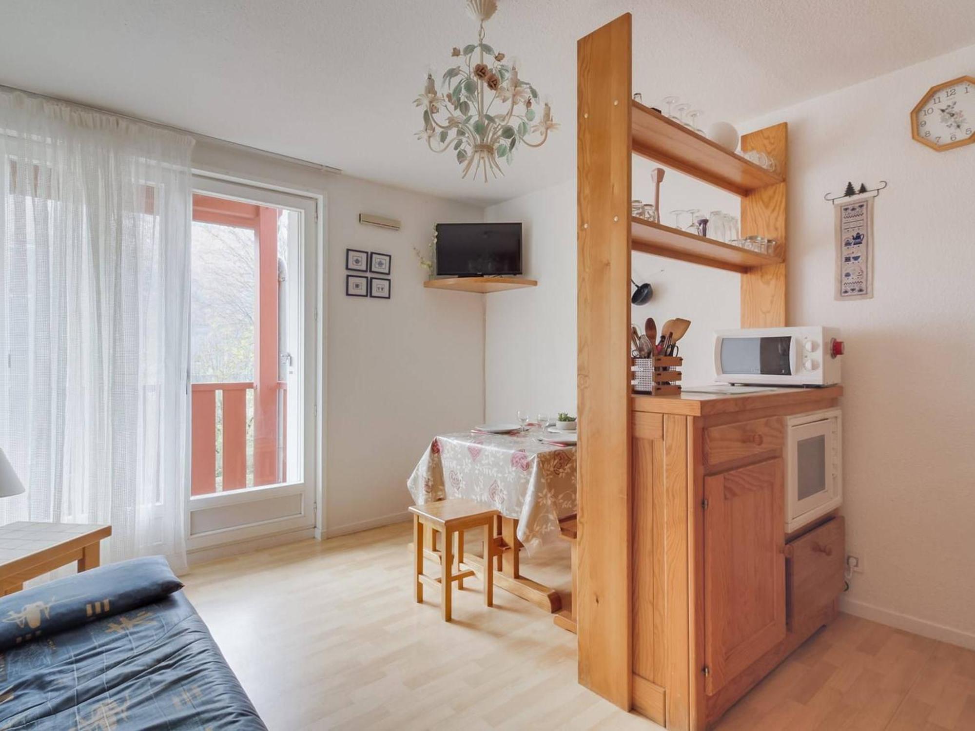 Studio Cabine Pour 6 Pers Avec Balcon, Parking Et Wifi - Esquieze-Sere - Fr-1-402-30 Exteriér fotografie